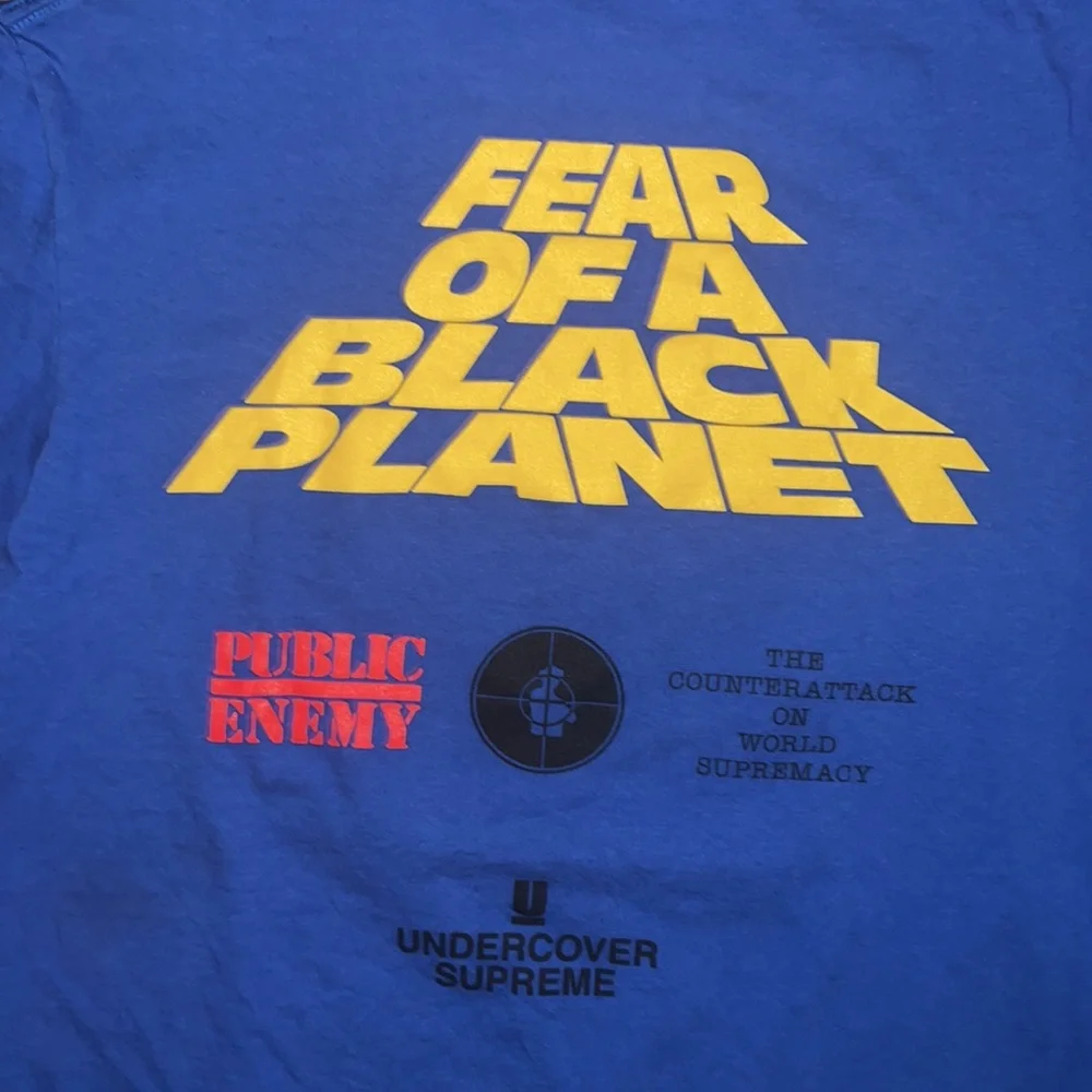 Supreme UNDERCOVER/Public Enemy White House Tee - Picture 8 of 11